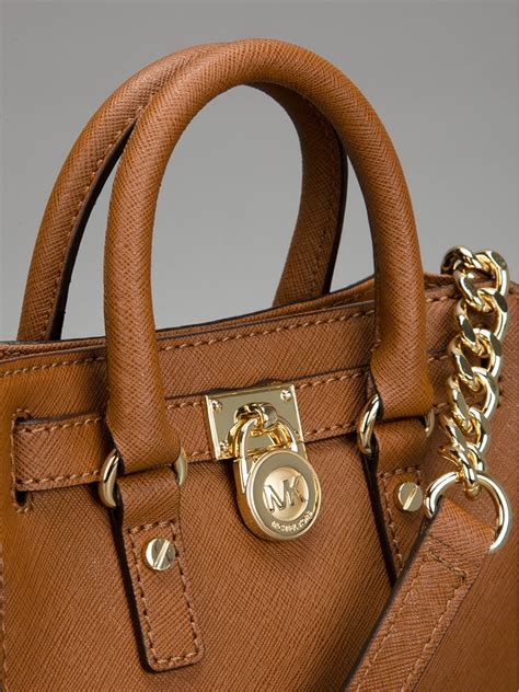 michael kors hamilton brown.